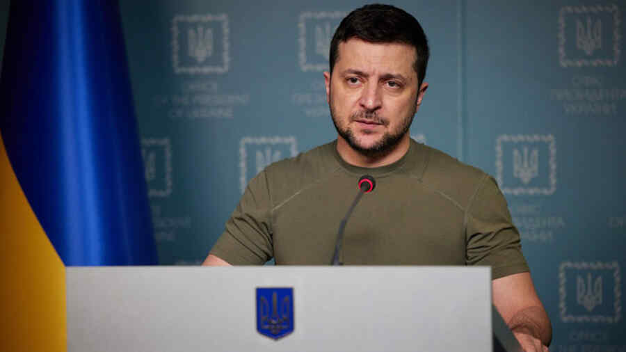 Zelensky: Seluruh Dunia Menginginkan Partisipasi Rusia Dalam Pertemuan Puncak Berikutnya Mengenai Ukraina