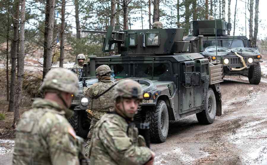 Belarus: NATO Sedang Membangun Kekuatan Militernya Di Dekat Perbatasan