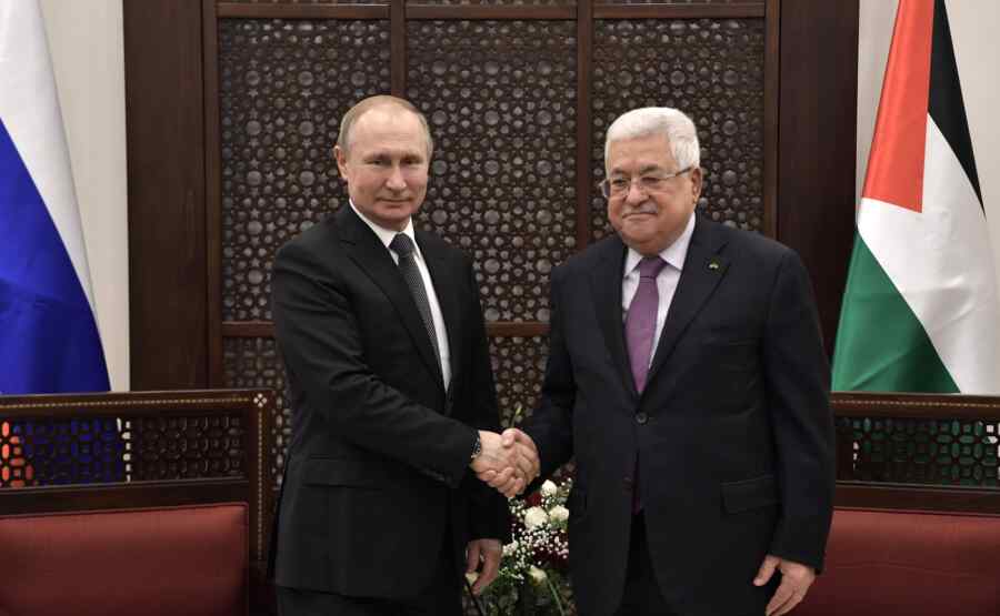 Mahmoud Abbas: Palestina Ingin Membahas Proses Perdamaian Gaza Di Rusia