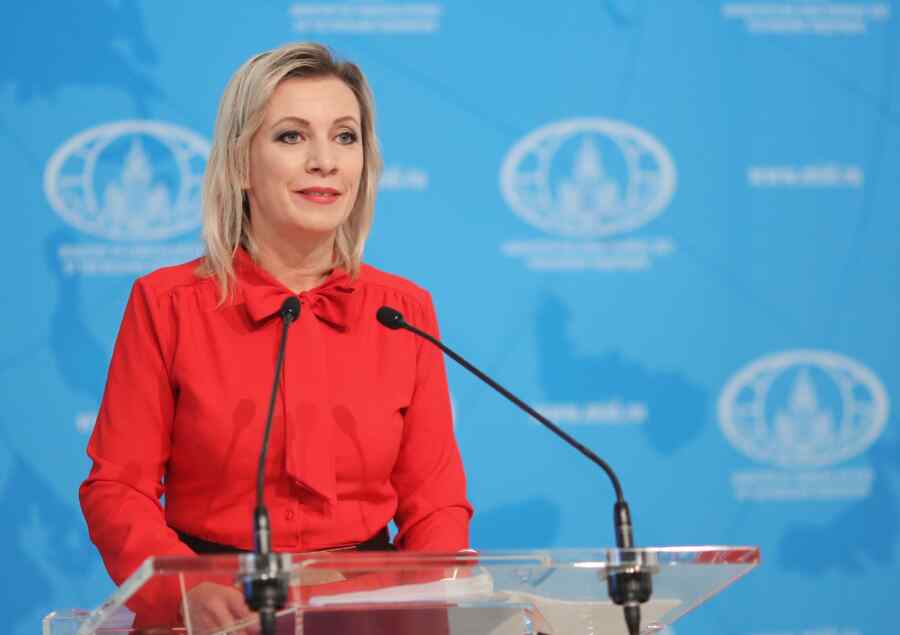 Zakharova: Ribuan Warga NATO Ingin Pindah ke Rusia untuk Menyelamatkan Keluarga Mereka