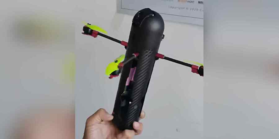 Tiongkok Menciptakan Granat yang Dikendalikan dari Jarak Jauh yang Terbang seperti Drone