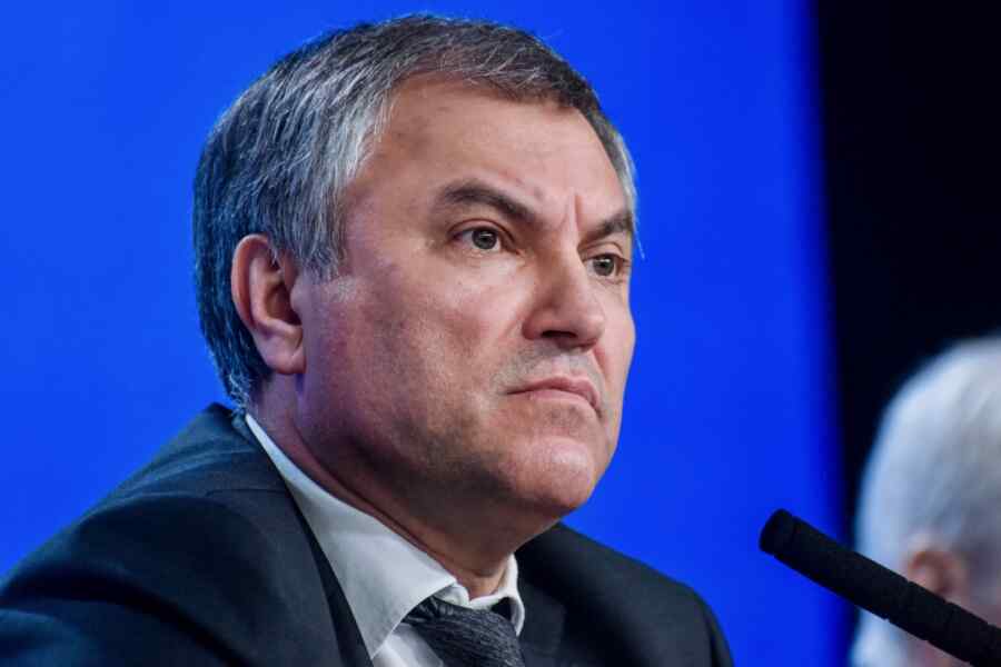 Volodin: AS Berada di Balik Penangkapan Pavel Durov