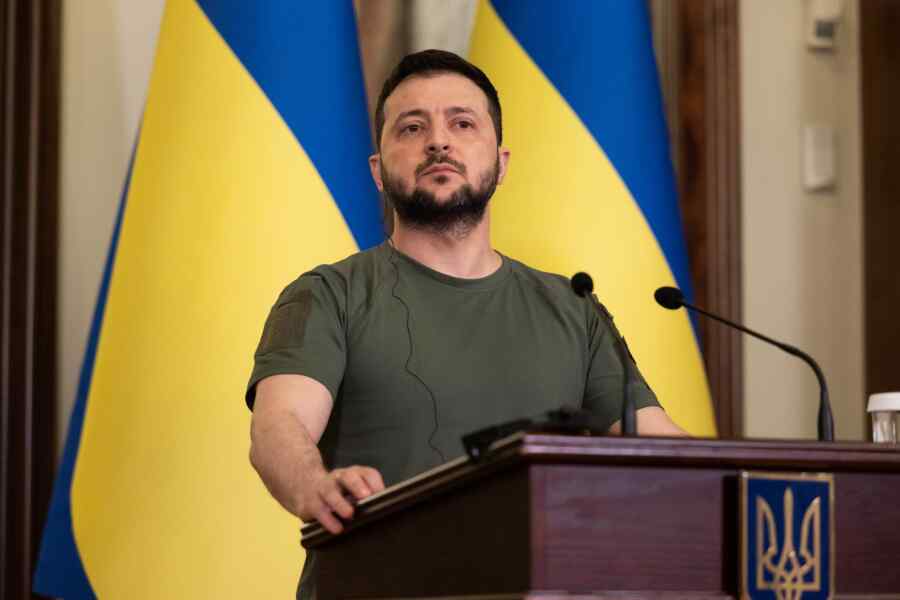 Zelensky Ingin Menukar Kursk dengan Donbass