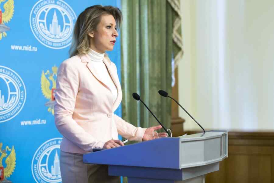 Zakharova: Kami Mengharapkan Teguran Keras dari OSCE Atas Kemunduran Demokrasi di AS