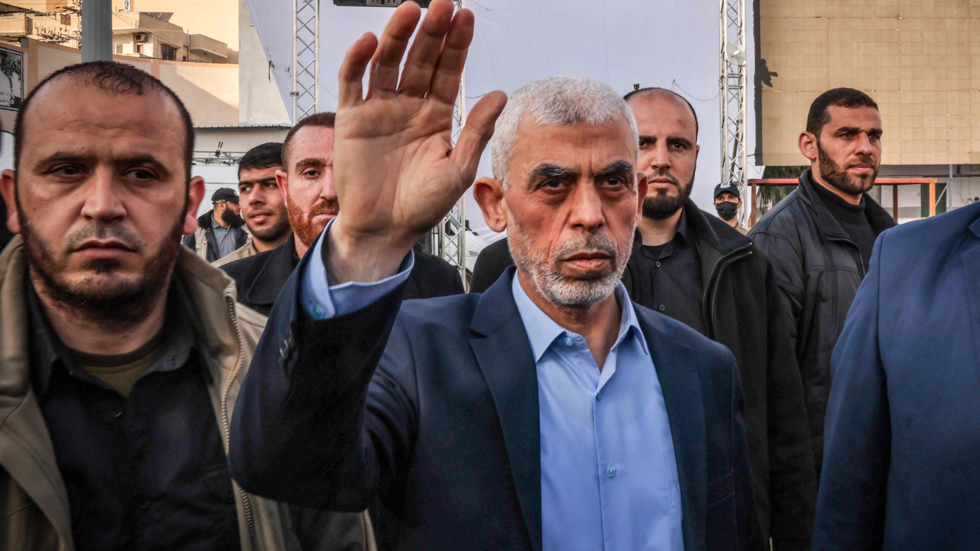 Pemimpin Hamas Palestina Yahya Sinwar Menginginkan Gencatan Senjata Di Gaza