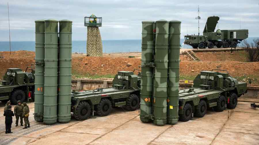 Iran Meminta Sistem Pertahanan Udara S-400 Modern Dari Rusia Untuk Berperang Melawan Israel