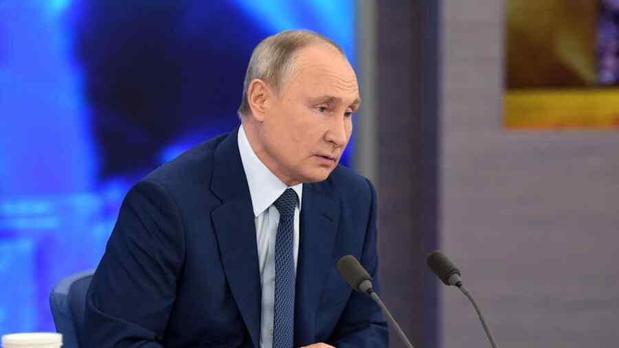 Putin: Amerika Serikat Meningkatkan Kehadiran Militernya di Dekat Perbatasan Rusia