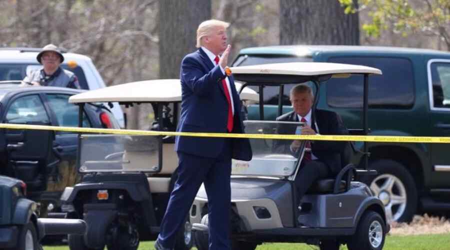 Reuters: Penembakan Terjadi di Dekat Tempat Trump Berada