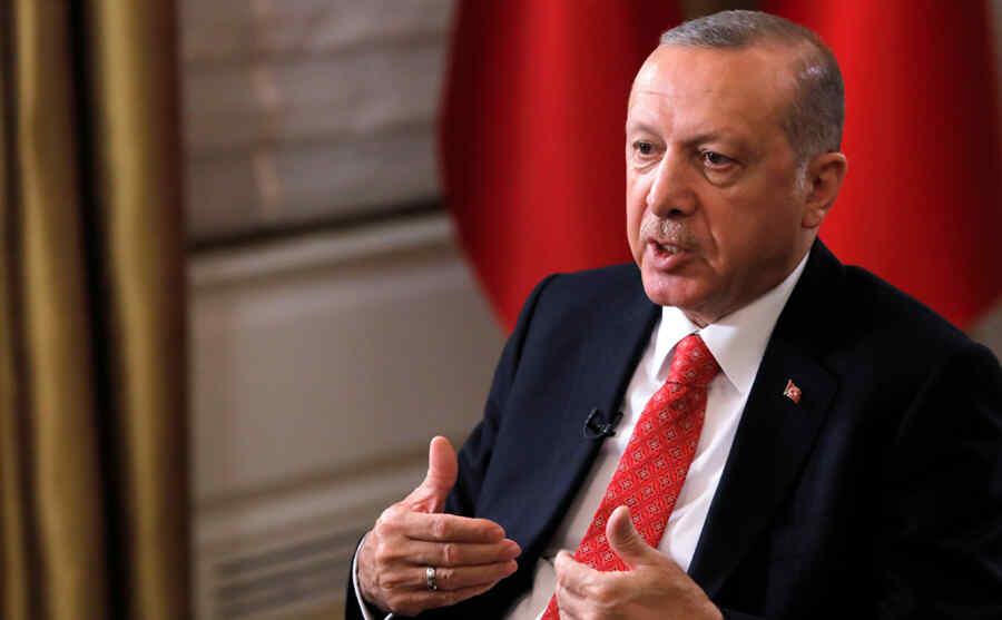 Erdogan Menjelaskan Alasan Kegagalan Negosiasi Antara Rusia dan Ukraina di Istanbul