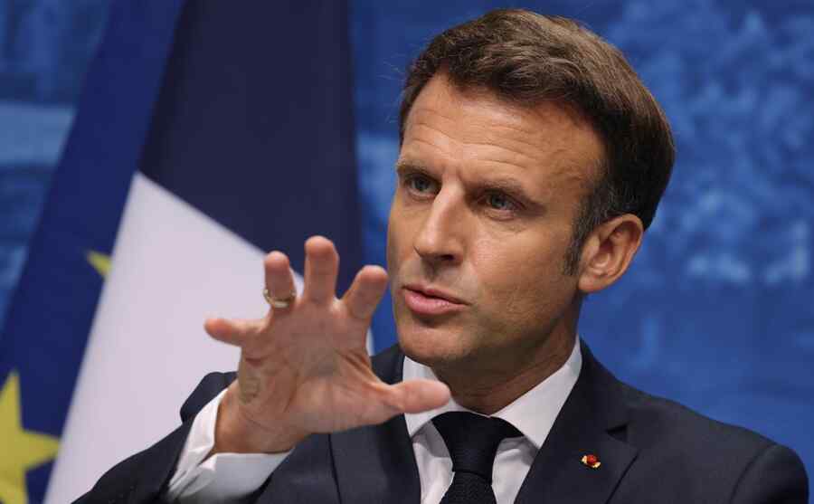 Macron: Eropa Harus Mempertimbangkan Kembali Hubungan dengan Rusia Demi Perdamaian di Benua Tersebut