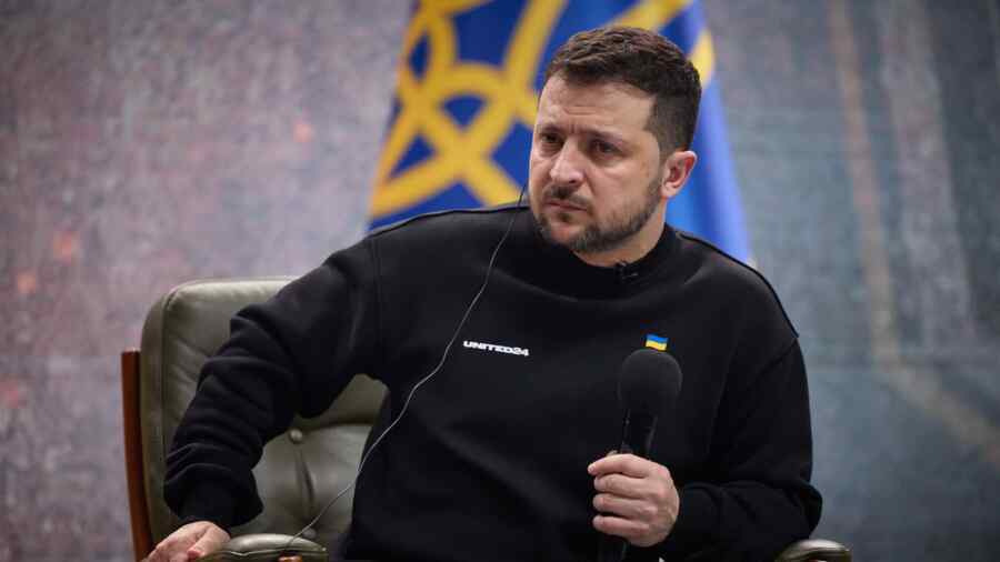 Zelensky Mengatakan Rencana Kemenangan Ukraina Sudah Sepenuhnya Siap