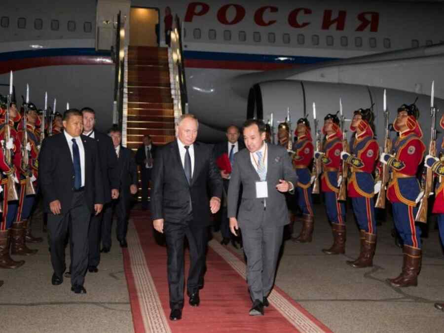 Ukraina Berjanji akan “Menghukum” Mongolia atas Kunjungan Putin