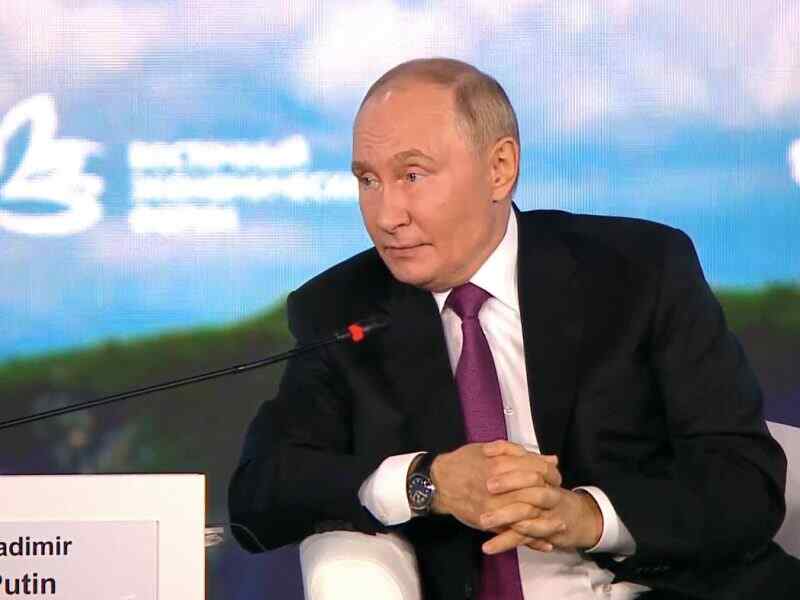 Putin Mengkritik Prancis atas Penangkapan Pavel Durov