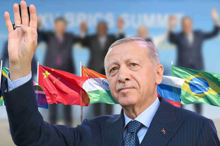 Erdogan Membuat AS dan Eropa Khawatir, Turki Diketahui Telah Mengajukan Permohonan untuk Bergabung dengan BRICS