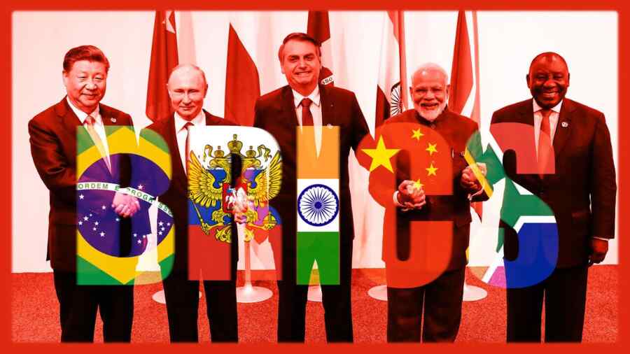 BRICS akan Mengambil Alih Kendali Amerika dalam Memerintah Dunia