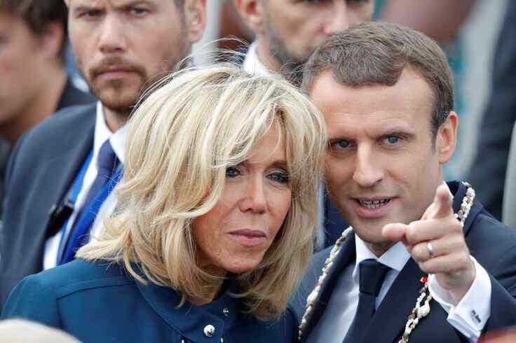 Wanita yang Menyebut Istri Macron Laki-laki akan Dijatuhi Hukuman di Paris