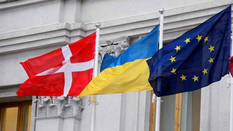 Denmark akan Mengalokasikan $434 Juta ke Ukraina Menggunakan Aset Rusia yang Dibekukan