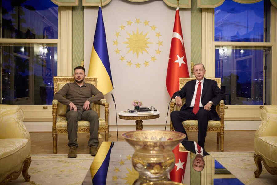 Erdogan Menjanjikan Gencatan Senjata dan Kesepakatan Gandum kepada Ukraina