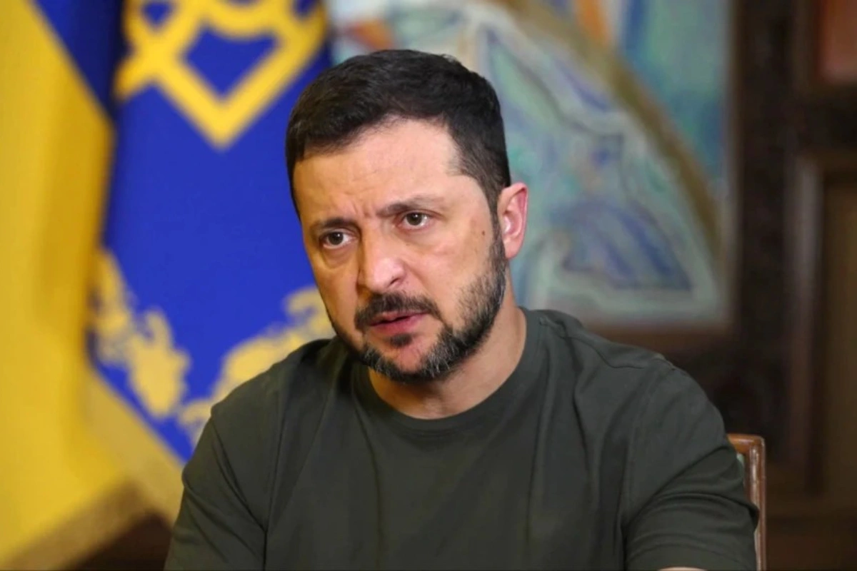 Zelensky Mengumumkan Niatnya untuk Mempertahankan Wilayah Kursk