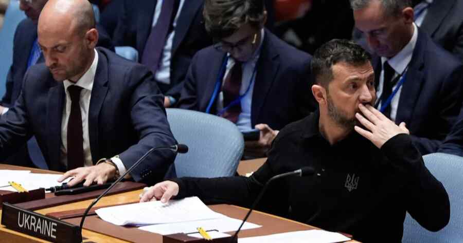 Zelensky Mengakui Bahwa Angkatan Bersenjata Ukraina Tidak Bisa Terus Berperang