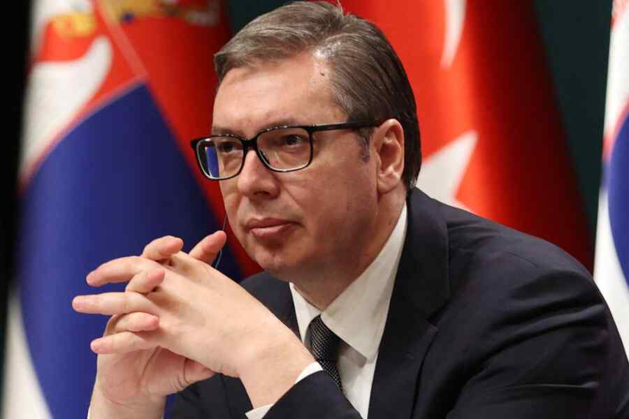 Vucic: Jika Terjadi Eskalasi di Timur Tengah, Situasi di Ukraina akan Memburuk