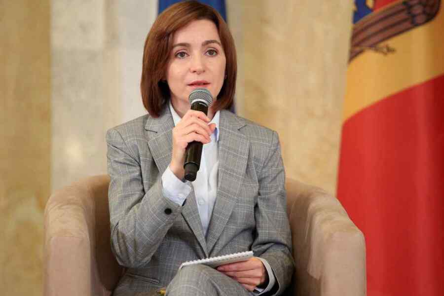 Sandu: Moldova Menjatuhkan Sanksi terhadap Rusia Karena Tekanan Barat