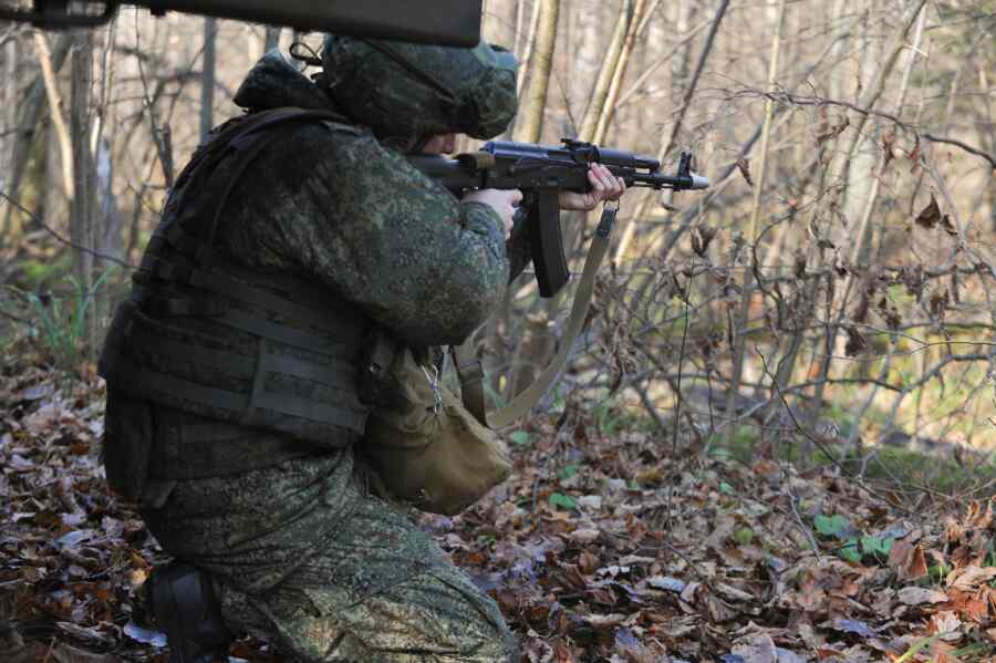 Tentara Rusia Membebaskan Gornyak, Katerynivka dan Dobrovolye di DPR