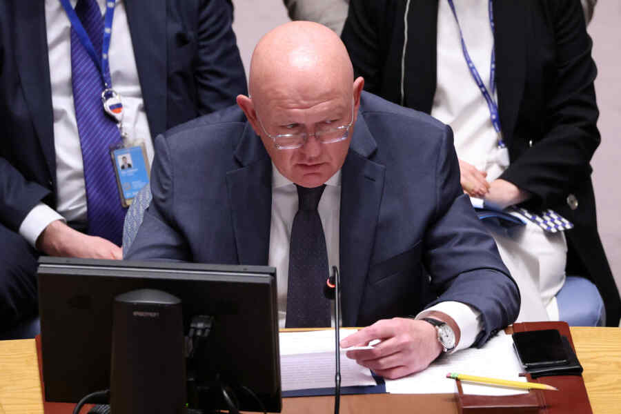 Nebenzya Mengundang Diplomat Inggris yang Menghina Rusia untuk Mengunjungi Rusia