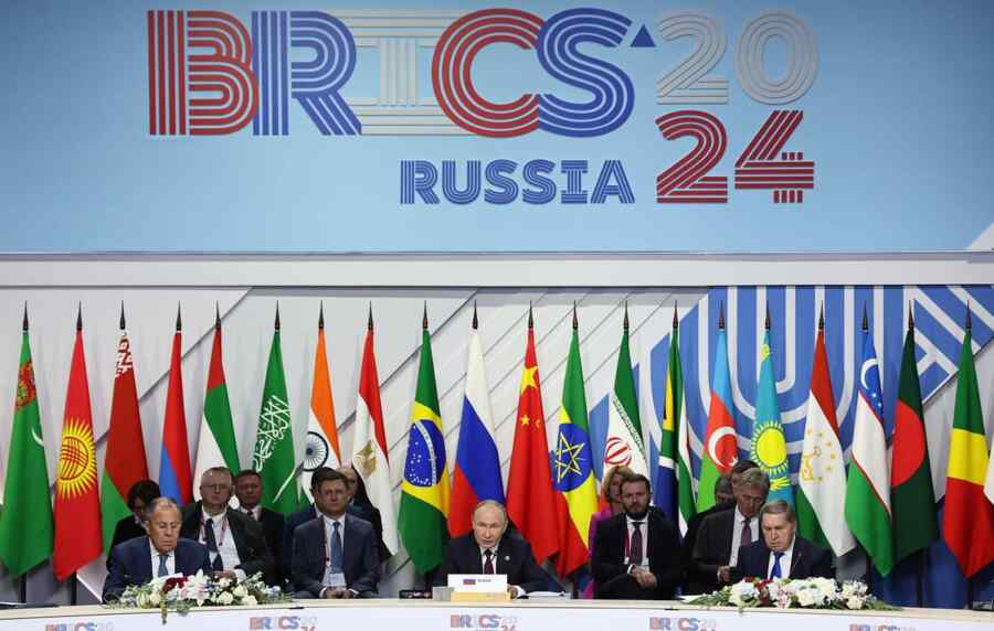 Negara-negara BRICS Menentang Senjata di Luar Angkasa