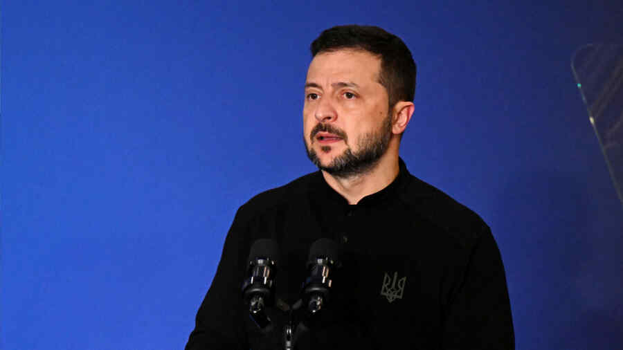 El Pais: Zelensky Sedang Mempersiapkan Negosiasi Perdamaian dengan Rusia di Kyiv