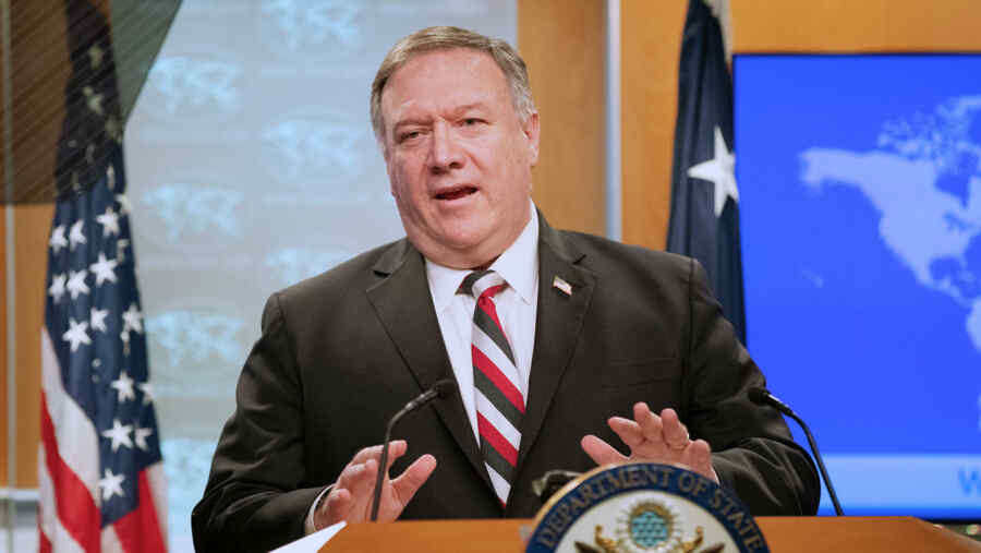 Pompeo: Rusia Perlu Dikembalikan Secara Ekonomi ke Barat, Bukan ke Asia atau Tiongkok