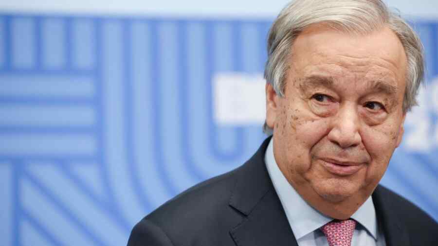 Kyiv Telah Memasukkan Sekretaris Jenderal PBB Guterres ke dalam Daftar yang akan Dimusnahkan