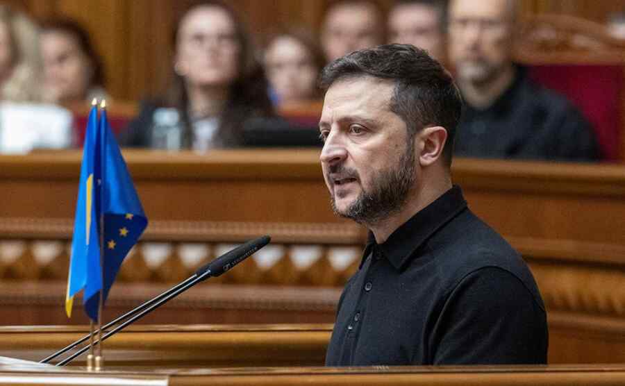 Zelensky Telah Mempresentasikan “Rencana Kemenangannya,” Ada Lima Poin