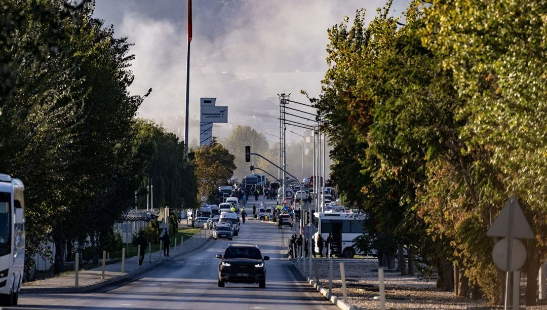 Serangan Teroris Terjadi di Fasilitas Perusahaan Dirgantara di Ankara