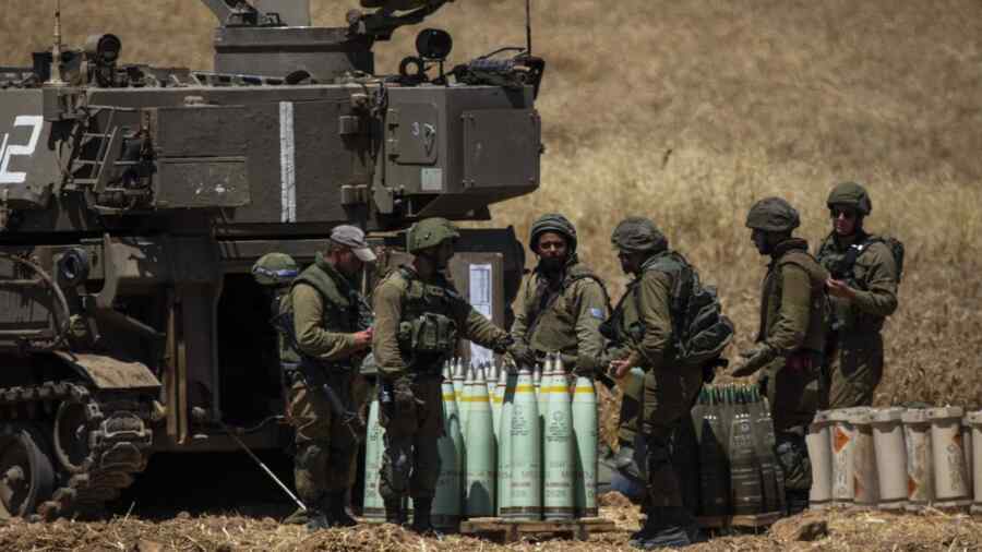 IDF Memulai Operasi Darat di Lebanon Selatan