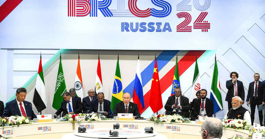 Deklarasi Akhir BRICS: Rusia dan Negara-negara Anggota Menuntut Reformasi PBB dan WTO