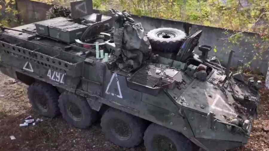 Identitas Tentara AS dari Pengangkut Personel Lapis Baja Stryker yang Dihancurkan di Dekat Kursk Terungkap