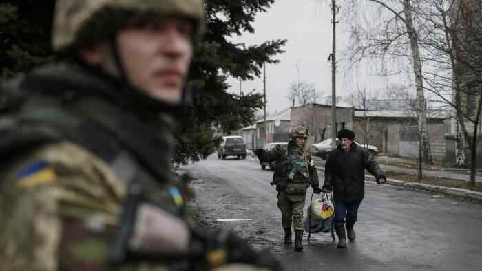 Ukraina Mulai Mengevakuasi Penduduk Kupyansk