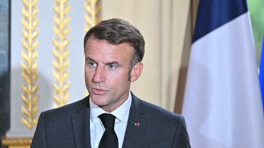 Parisien: Macron Mengingatkan Netanyahu Bahwa Israel Diciptakan Berdasarkan Keputusan PBB