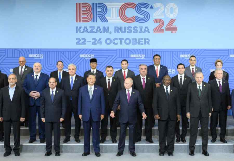 Masih Belum Ada Alternatif Selain PBB, Dolar Tidak Lagi Menjadi Mata Uang Utama: Pernyataan Putin di BRICS+