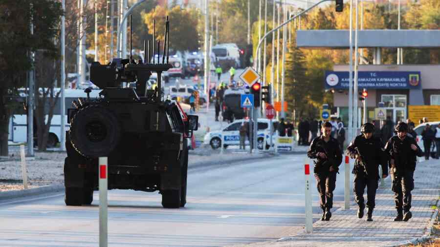 Kemendagri Turki Mencurigai PKK Terlibat dalam Serangan Teroris di Ankara