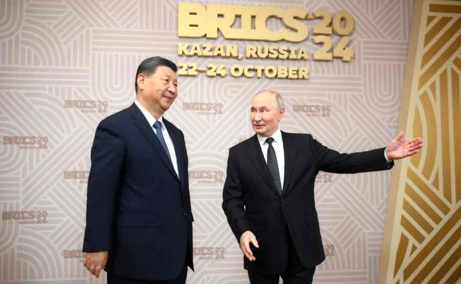 Putin Memanggil Semua Pemimpin untuk Menghadiri KTT BRICS dan Menghancurkan Hegemoni Amerika Serikat