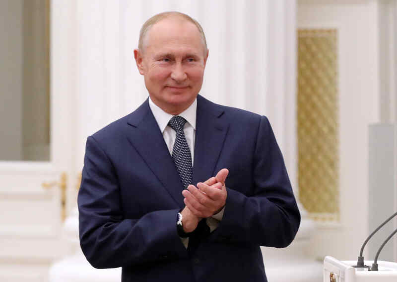 VTsIOM: 78,8 Persen Warga Rusia Mempercayai Putin