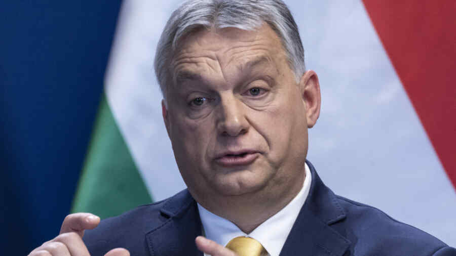 Orban: Banyaknya Laporan Kematian Tentara Bayaran di Ukraina Menunjukkan Bahaya Eskalasi