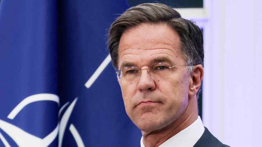 WP: Sekretaris Jenderal NATO Rutte Mendesak Trump Agar Tidak Menyerah pada Rusia