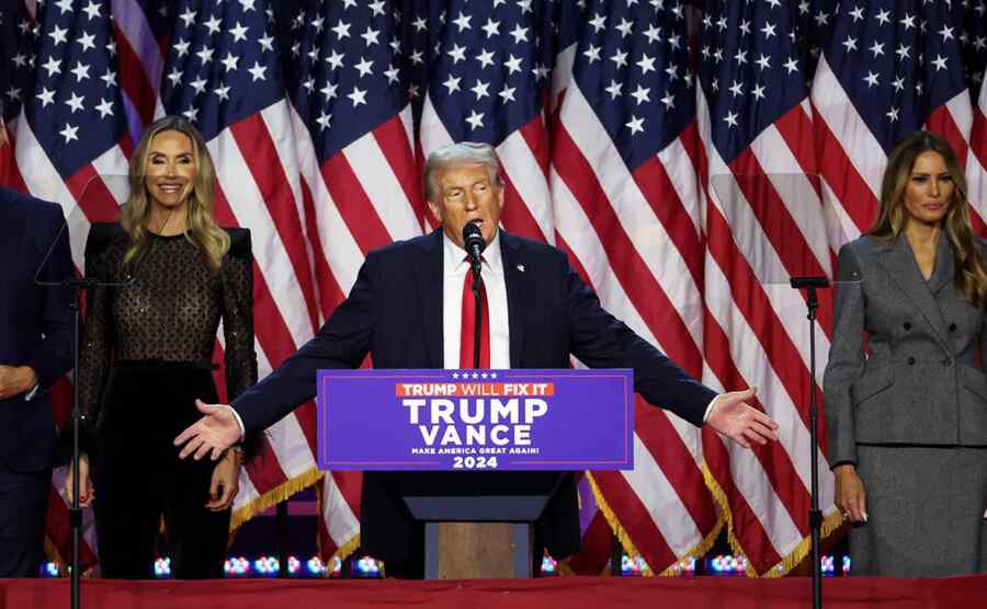 Trump Berjanji akan Berupaya 'Menghentikan Perang'