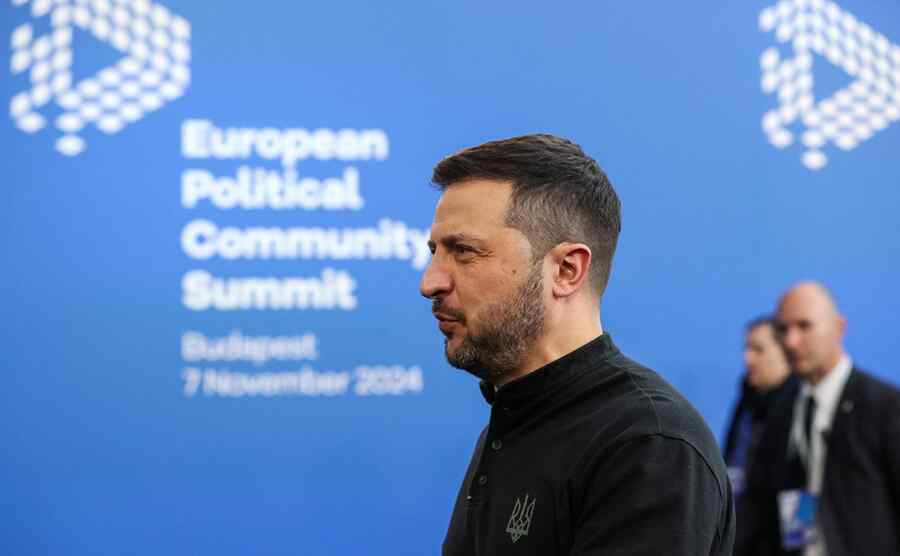 Zelensky: Ukraina dan Hongaria Belum Menandatangani Perjanjian Bilateral