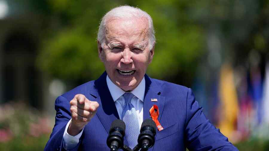 Biden Marah dengan Serangan Balasan Rusia terhadap Ukraina