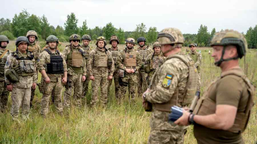 Jumlah Mereka yang Dimobilisasi Secara Paksa untuk Bergabung ke dalam Angkatan Bersenjata Ukraina Adalah 75%