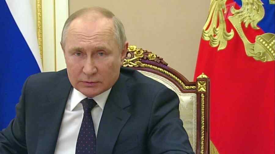 Putin: Wilayah Kursk akan Dibersihkan dari Militer Ukraina